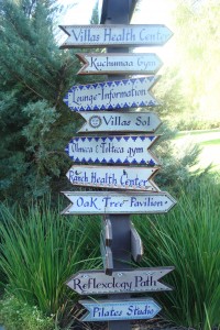 rancho la puerta sign
