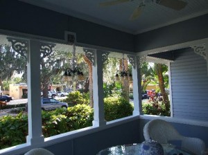 Meranova front porch