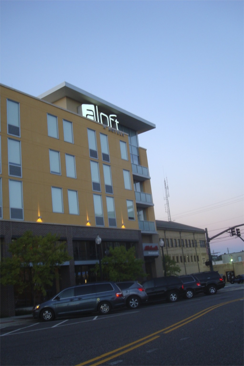 Aloft Hotel in Birmingham, Alabama is Swanky and Soho Chic