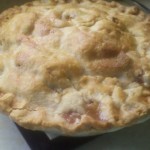 Homemade Apple Pie #recipe