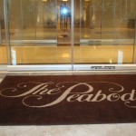 The Peabody Orlando .. The Duck is in the Details