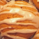 Pumpkin Done Right … Glazed Pumpkin Cookies and Cream Cheese Pumpkin Roll