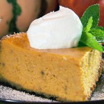 Paula Deen’s Pumpkin Cheesecake circa 2007 still a favorite