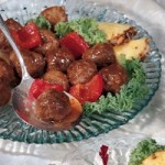 Sweet & Sour Meatballs – the @writerchick47 Betty Crocker adaptation