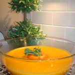 Gingered Carrot Orange Soup ~ Quick & Effortless