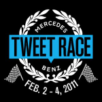 Mercedes Benz Tweet Race