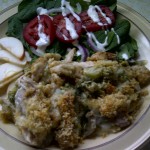 Chicken Divan (Or as we call it, Chicken Divine)