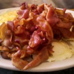 A Plate of Bacon as BIG as Your Head