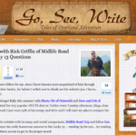 Go, See, Write’s Lucky 13 Questions