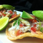 Celebrate Cinco de Mayo with Crab Tostadas and Chipotle Remoulade #Recipe