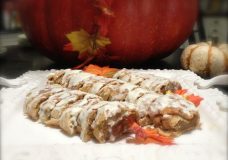 Pumpkin Pie pinwheels