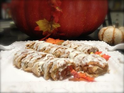 Pumpkin Pie pinwheels