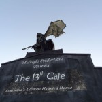 Behind the scenes at the 13th Gate, a scary good time!