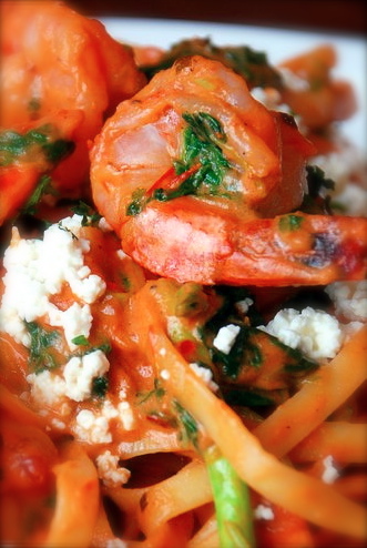 Shrimp Fra Diablo #Recipe