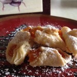 Hungarian Apricot/Walnut pastries #Recipe