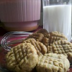 Guilt free peanut butter cookies #Recipe