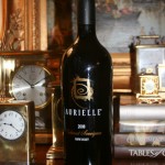 Breaking Out the Good Stuff~ Aurielle Cabernet Sauvignon