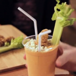 Buffalo Chicken Milkshake