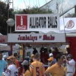 Tailgating at LSU
