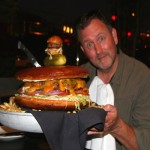OMG An Eight Pound Cheeseburger!