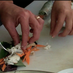 Making Spring Rolls in Little Saigon