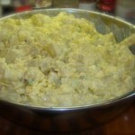 Fireman’s Chicken, Cornbread and Mom’s Potato Salad #Recipe #Superbowl