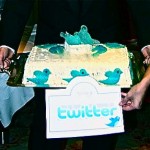 Twitter Turns Six .. A Piece of Cake