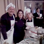 With Chef Alex Guarnaschelli of Chopped