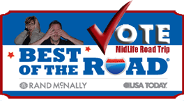 VOTE FOR MIDLIFE ROAD TRIP