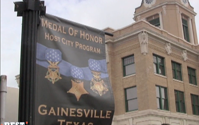 Most Patriotic Small Town in America: Gainesville, Texas #BestoftheRoad