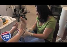 Getting a Leg Up on the Competition – Road Trip Pedicure