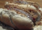 Beer Brats with Kickoff Kraut