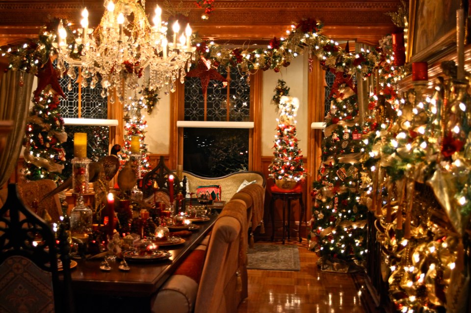 Christmas at the stetson mansion