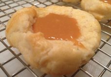 Salted Caramel Thumbprint Cookies