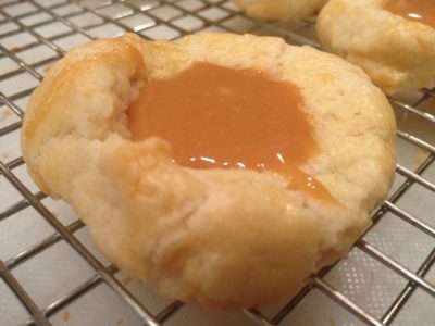 Thumbprint Cookie
