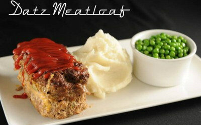 Meatloaf that will make you swoon and Datz the truth #SundaySupper #recipe