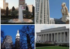 Data Reveals Top Five Most Visited and Searched For Destinations