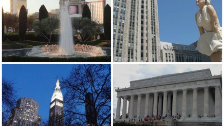 Data Reveals Top Five Most Visited and Searched For Destinations