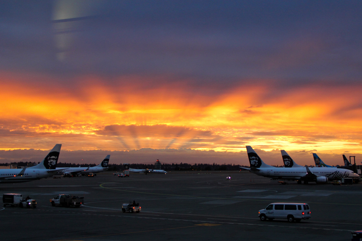 12 Amazing sunrise and sunset photos from our travels