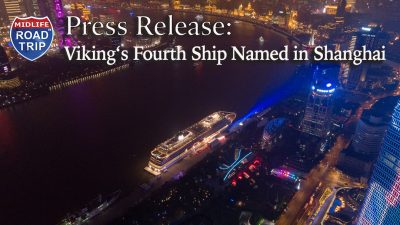 Viking's Fourth Ocean Ship Named In Shanghai