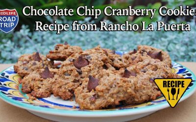 Chocolate Chip Cranberry Cookies Recipe from Rancho La Puerta