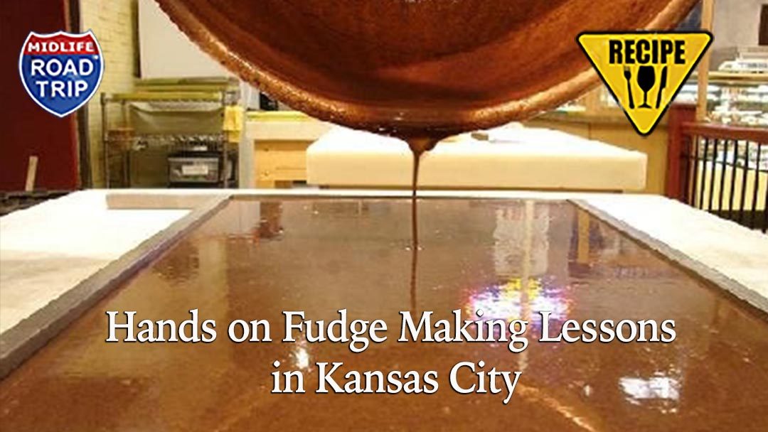Hands on Fudge Making Lessons in Kansas City