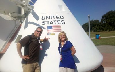 Behind the Scenes ~ NASA TweetUp