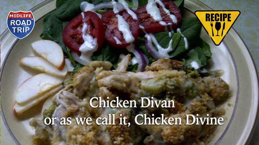 Chicken Divan (Or as we call it, Chicken Divine)
