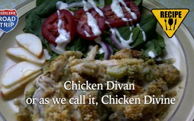 Chicken Divan (Or as we call it, Chicken Divine)