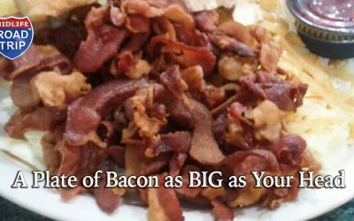 A Plate of Bacon as BIG as Your Head