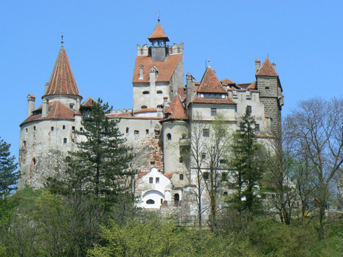 Spending the Night in Dracula’s Castle?