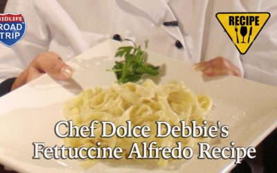 Chef Dolce Debbie’s Fettuccine Alfredo Recipe