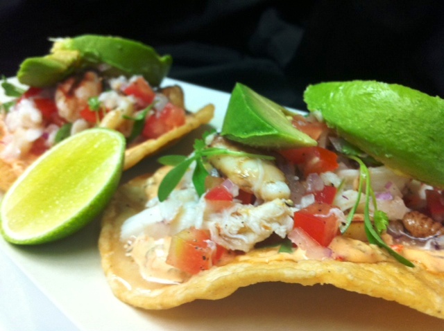 Celebrate Cinco de Mayo with Crab Tostadas and Chipotle Remoulade #Recipe