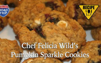 Interview with Chef Felisha Wild ~ Pumpkin Sparkle Cookies Recipe